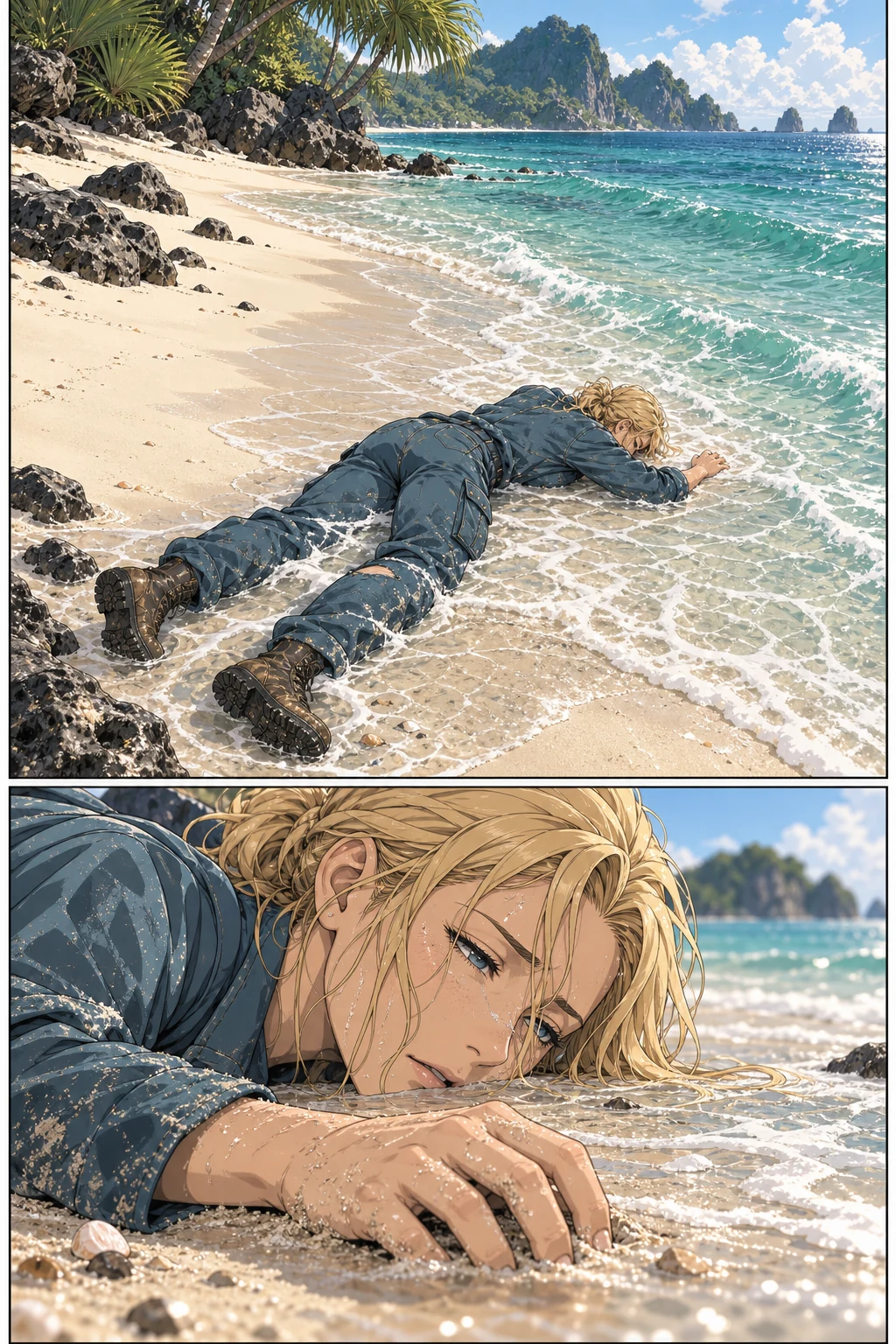 Crush Depth, Chapter One, page 1