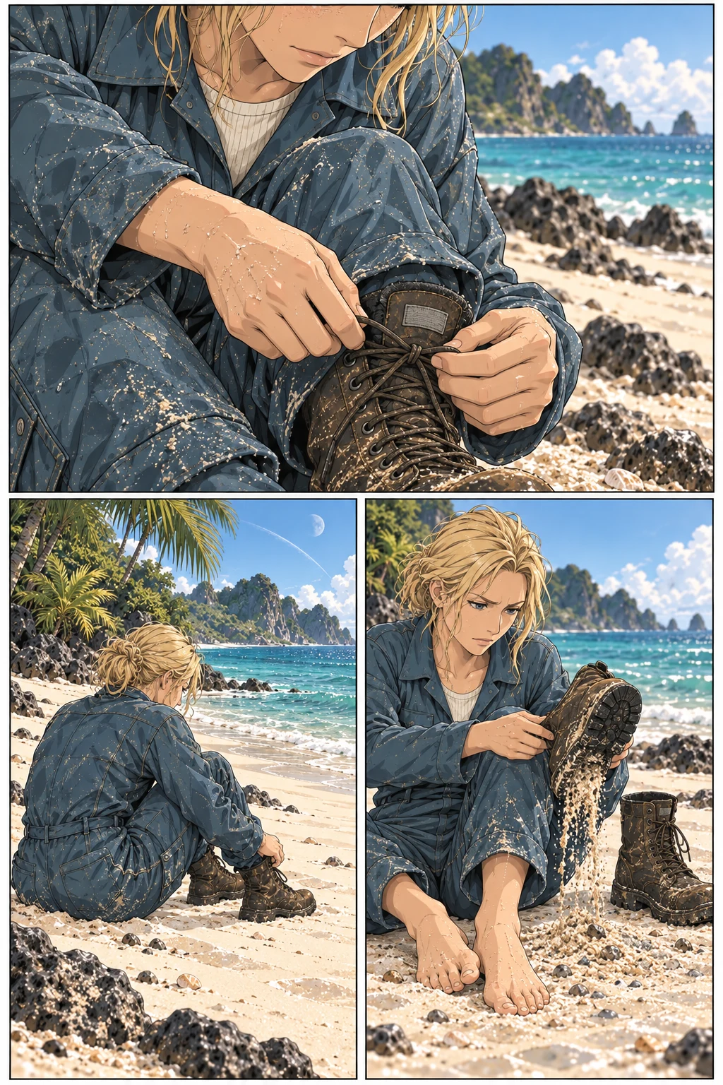 Crush Depth, Chapter One, page 4