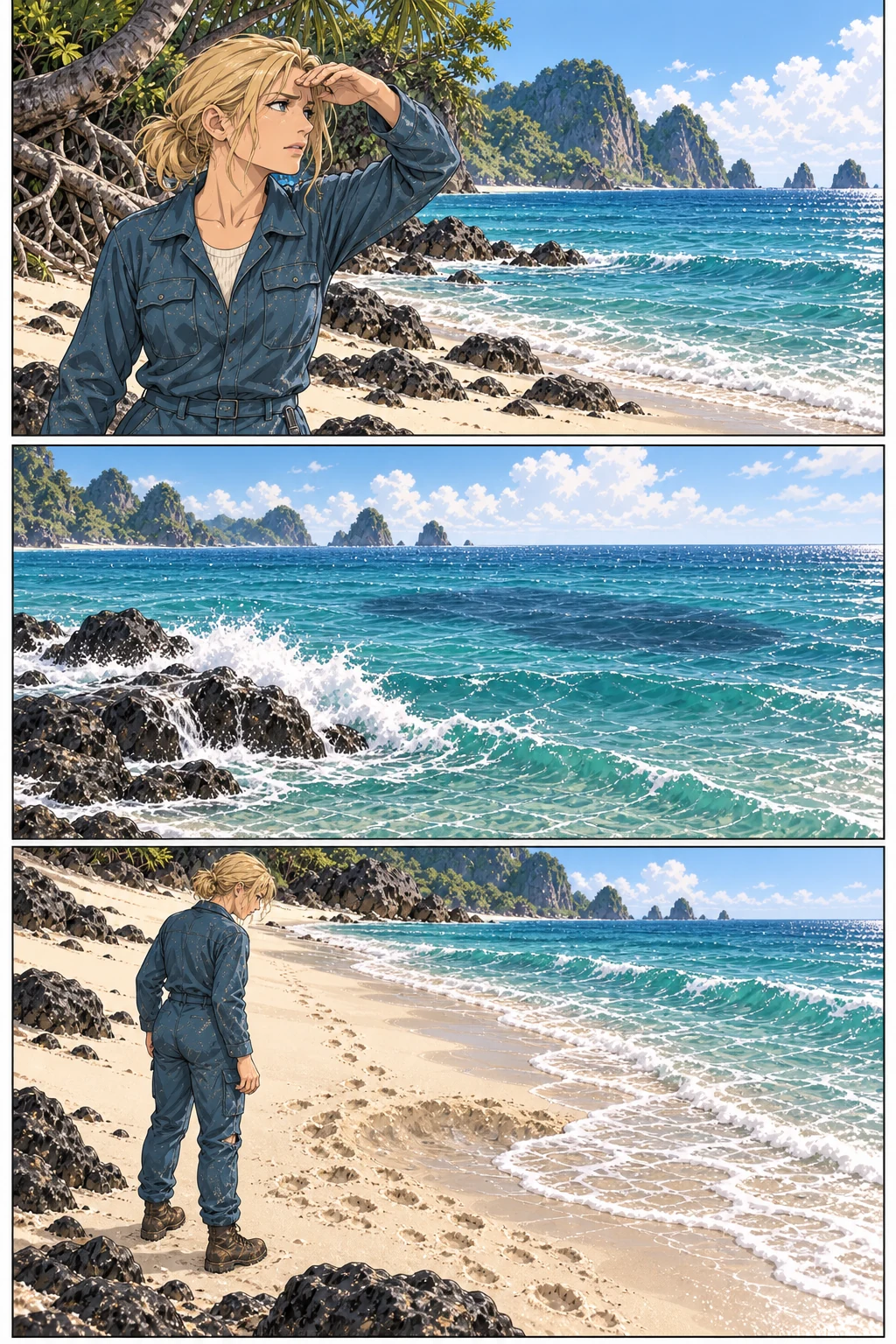Crush Depth, Chapter One, page 5