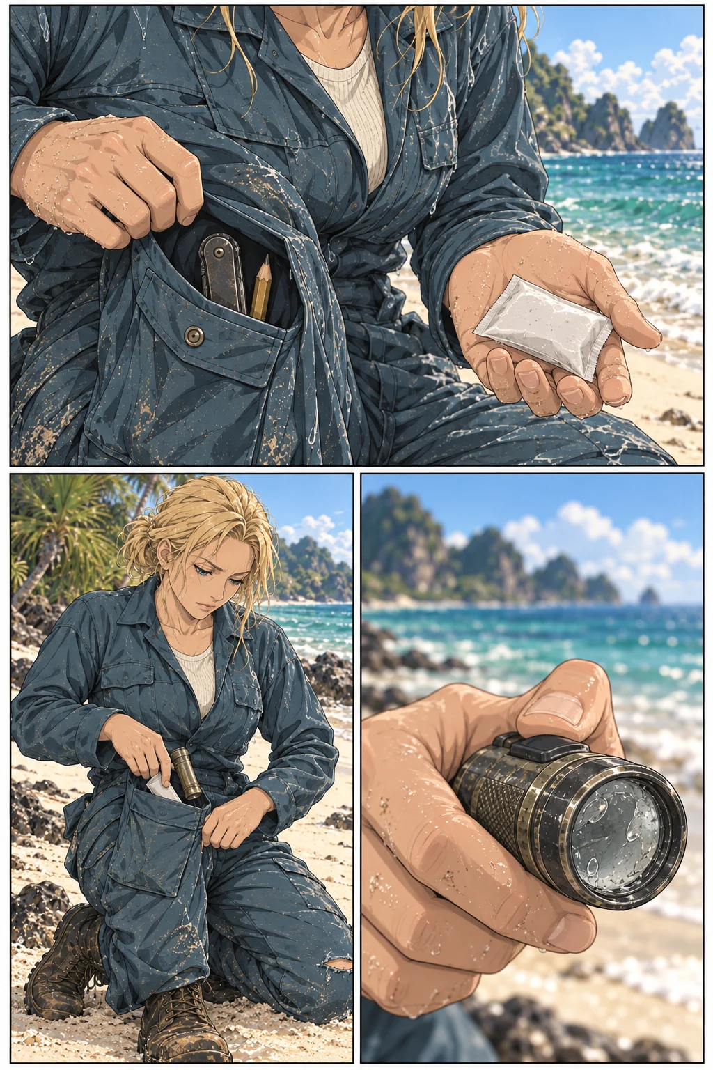 Crush Depth, Chapter One, page 6