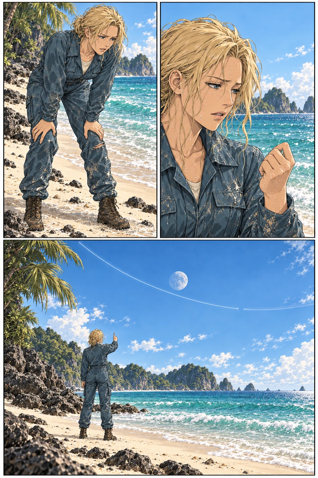 Crush Depth, Chapter One, page 8