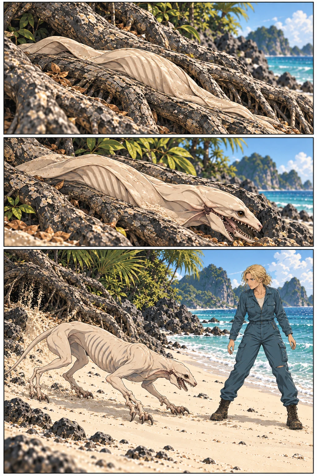 Crush Depth, Chapter One, page 10
