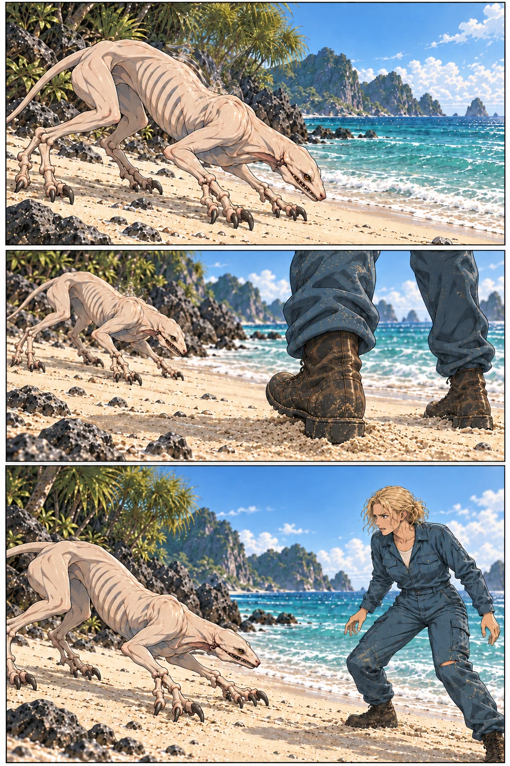 Crush Depth, Chapter One, page 12