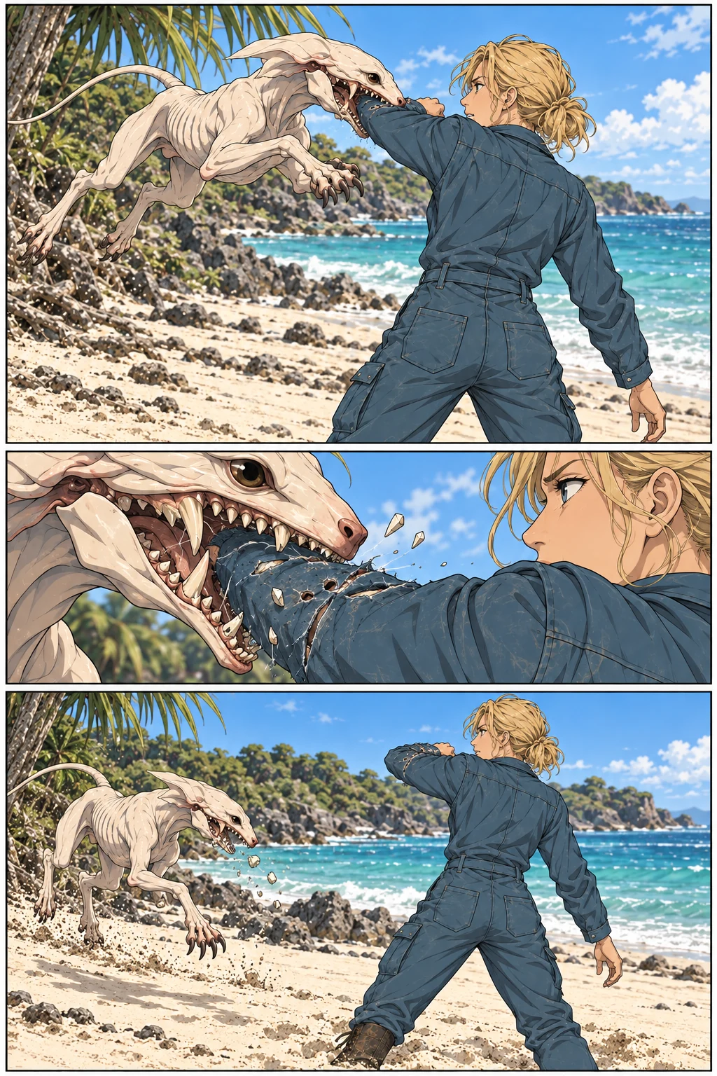 Crush Depth, Chapter One, page 14