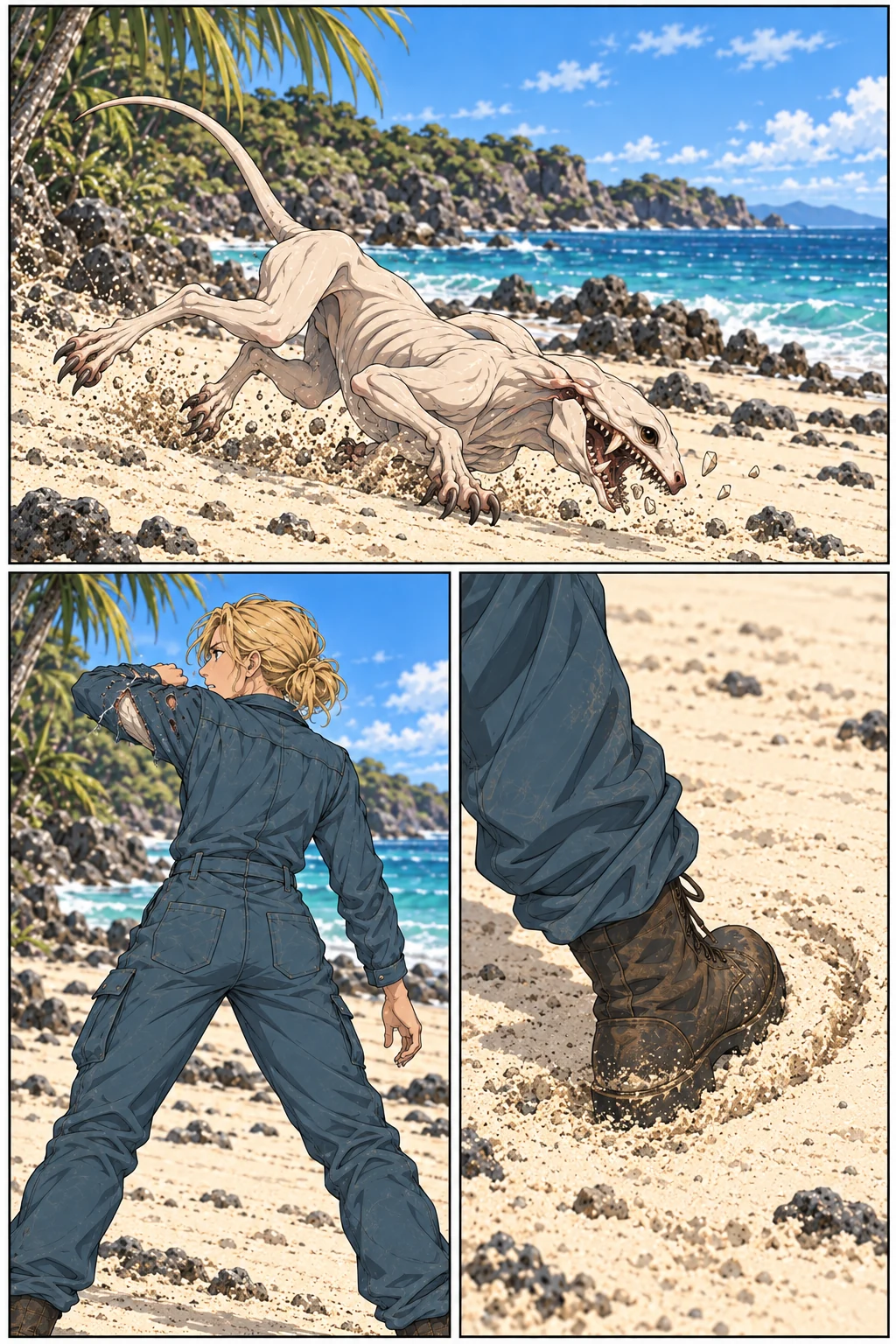 Crush Depth, Chapter One, page 15