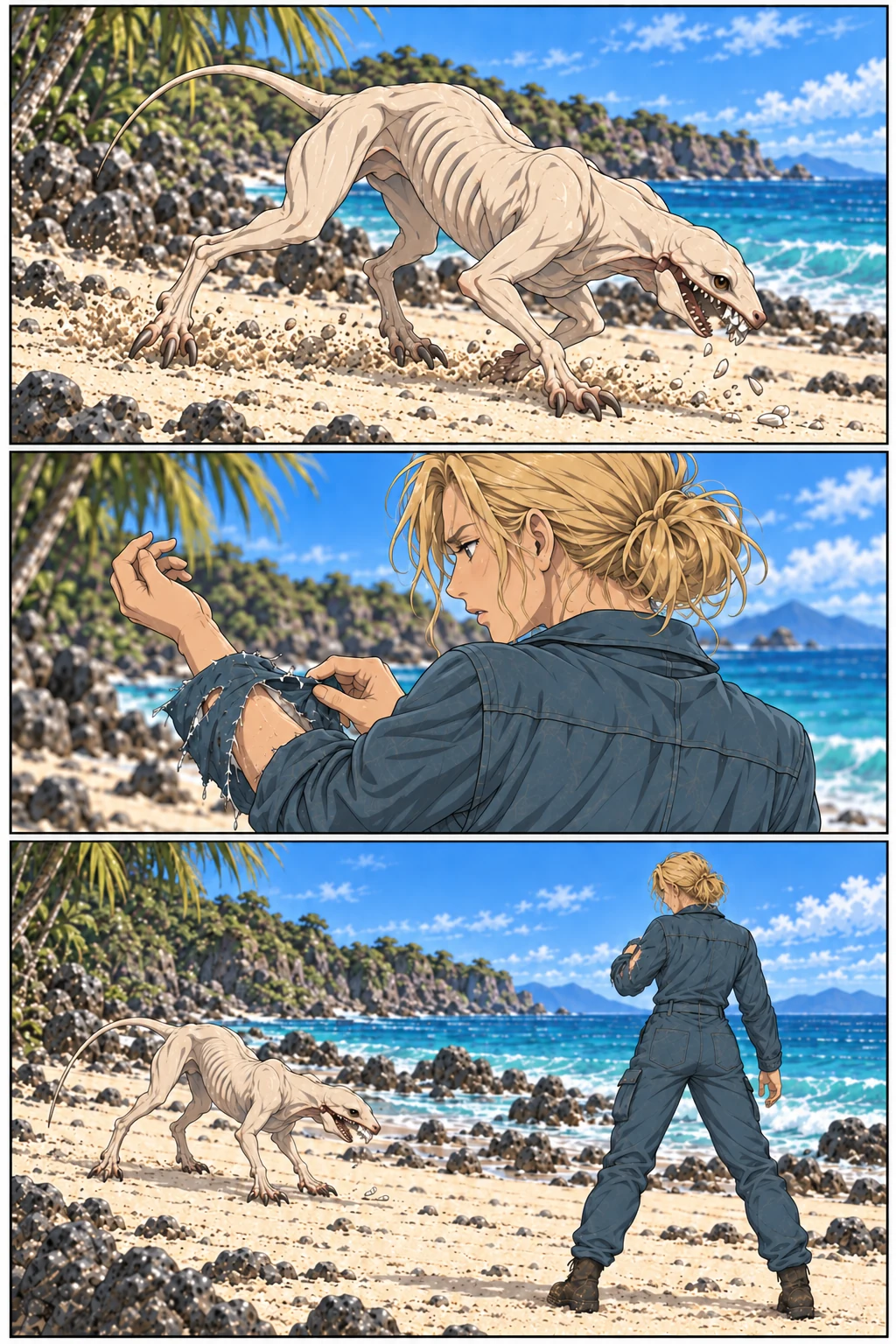 Crush Depth, Chapter One, page 16