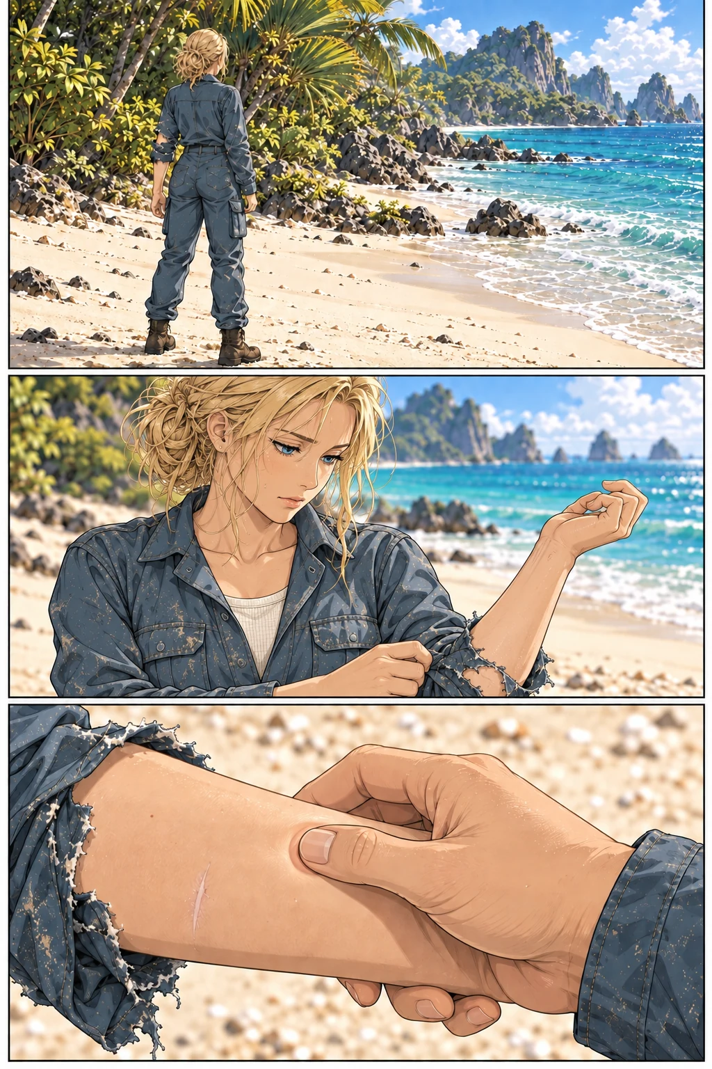 Crush Depth, Chapter One, page 18