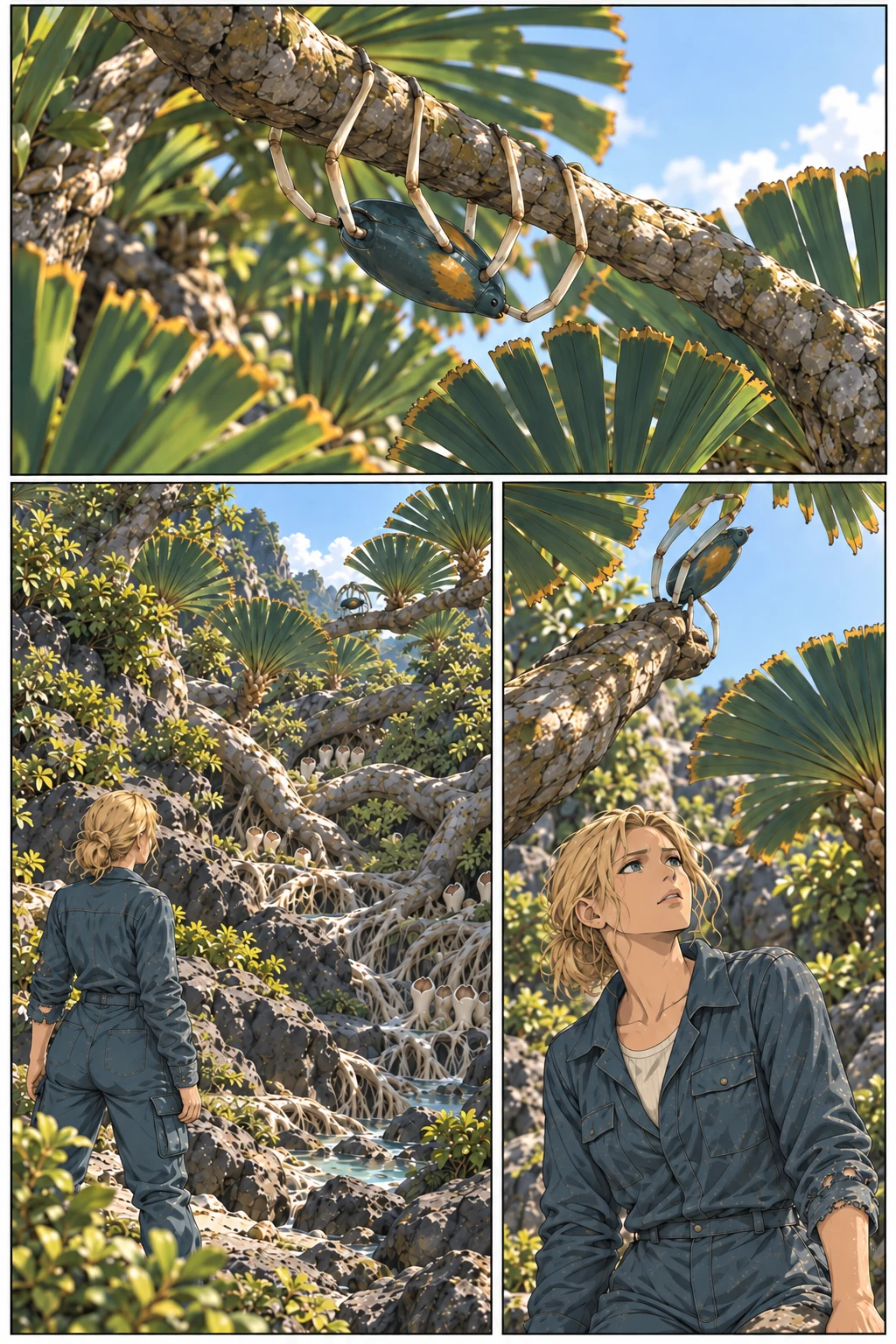 Crush Depth, Chapter One, page 23