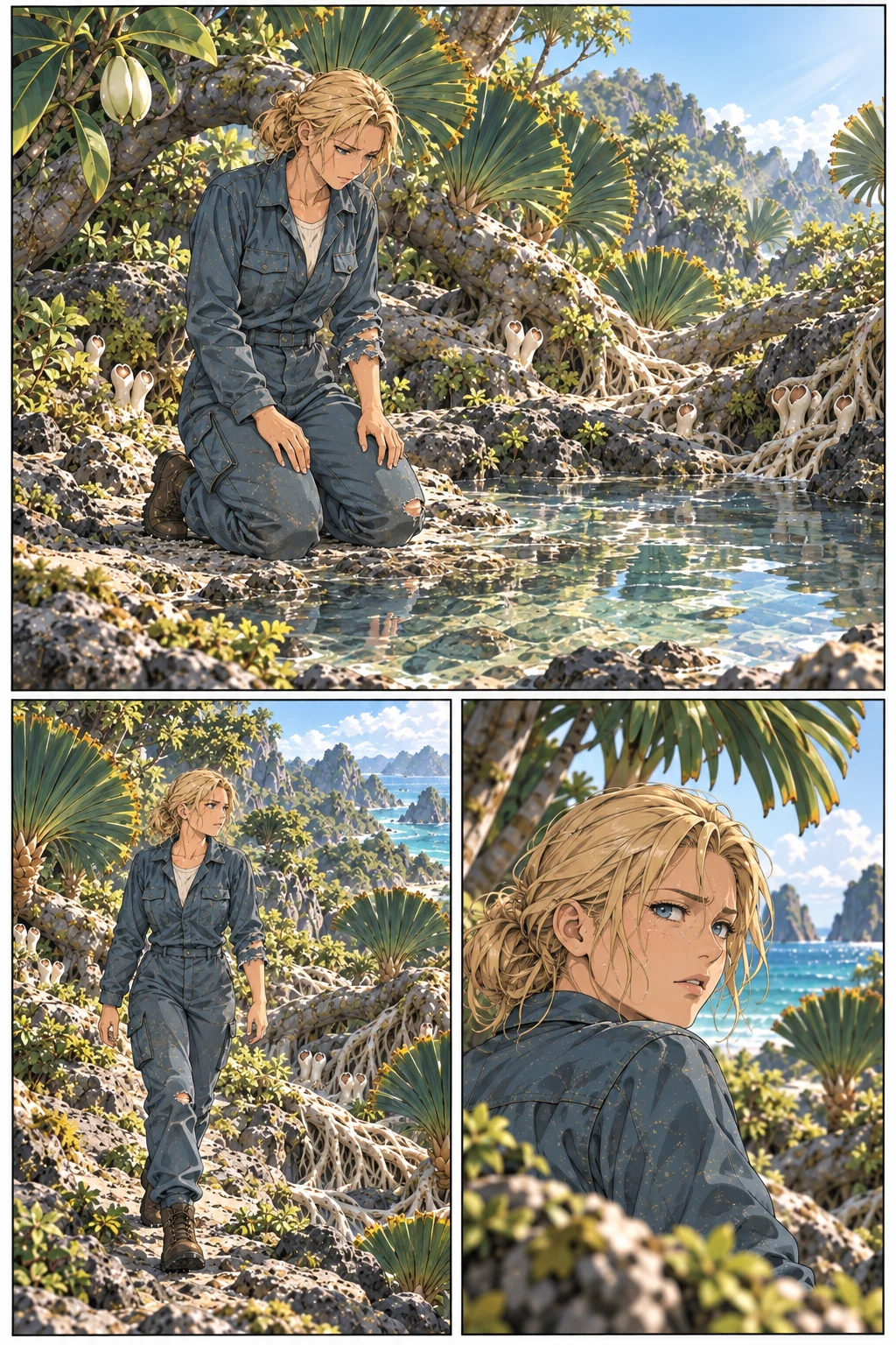 Crush Depth, Chapter One, page 25