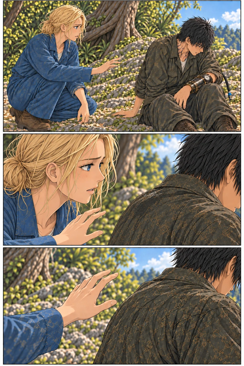 Crush Depth, Chapter One, page 40