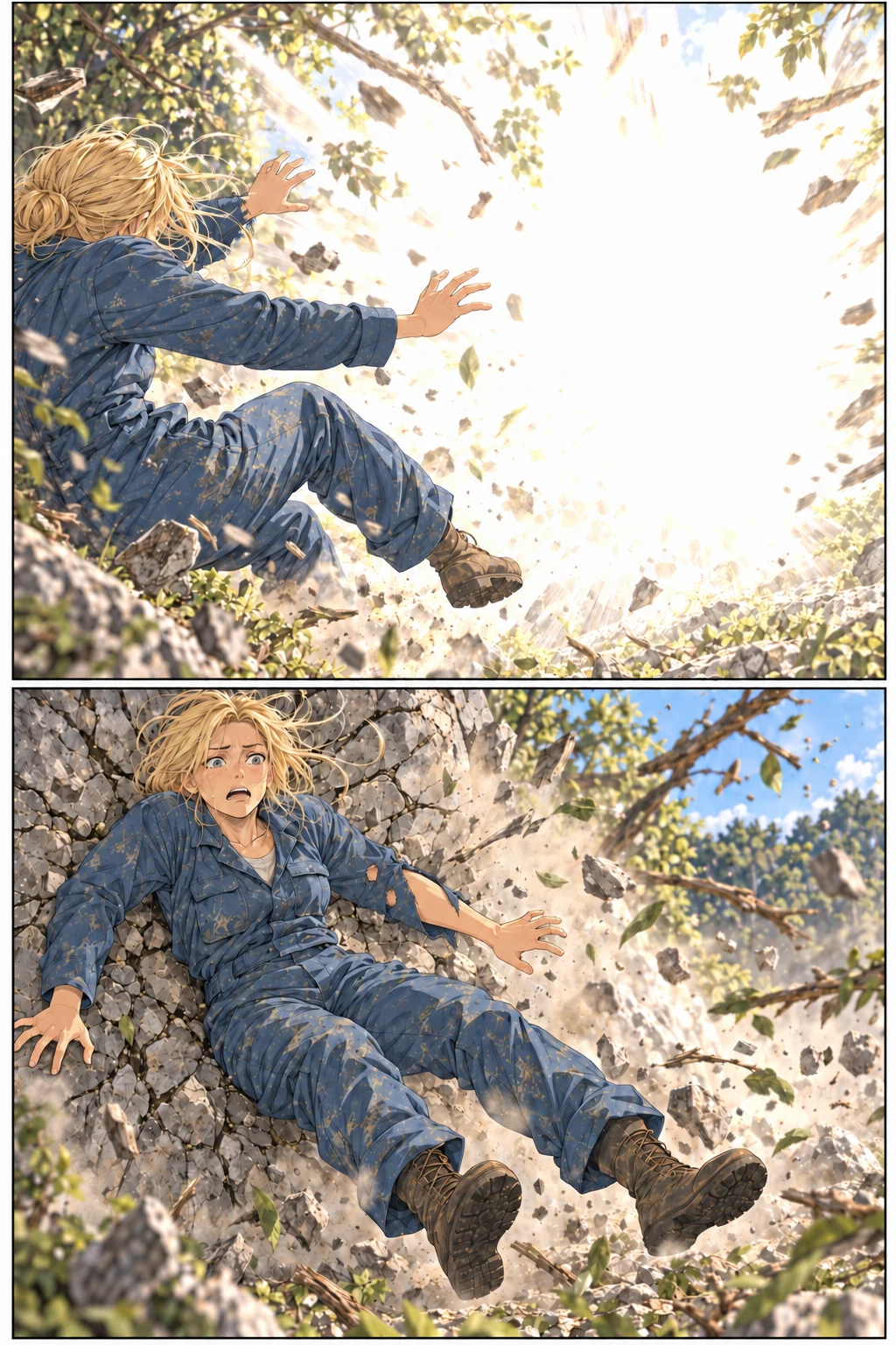 Crush Depth, Chapter One, page 43