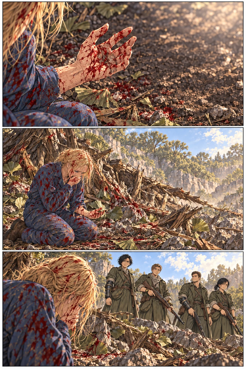 Crush Depth, Chapter Two, page 1