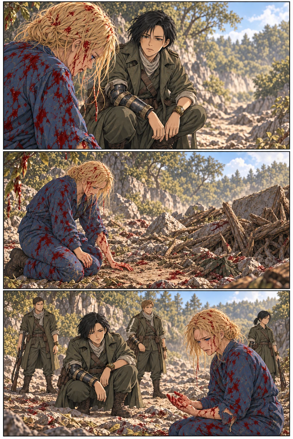 Crush Depth, Chapter Two, page 3