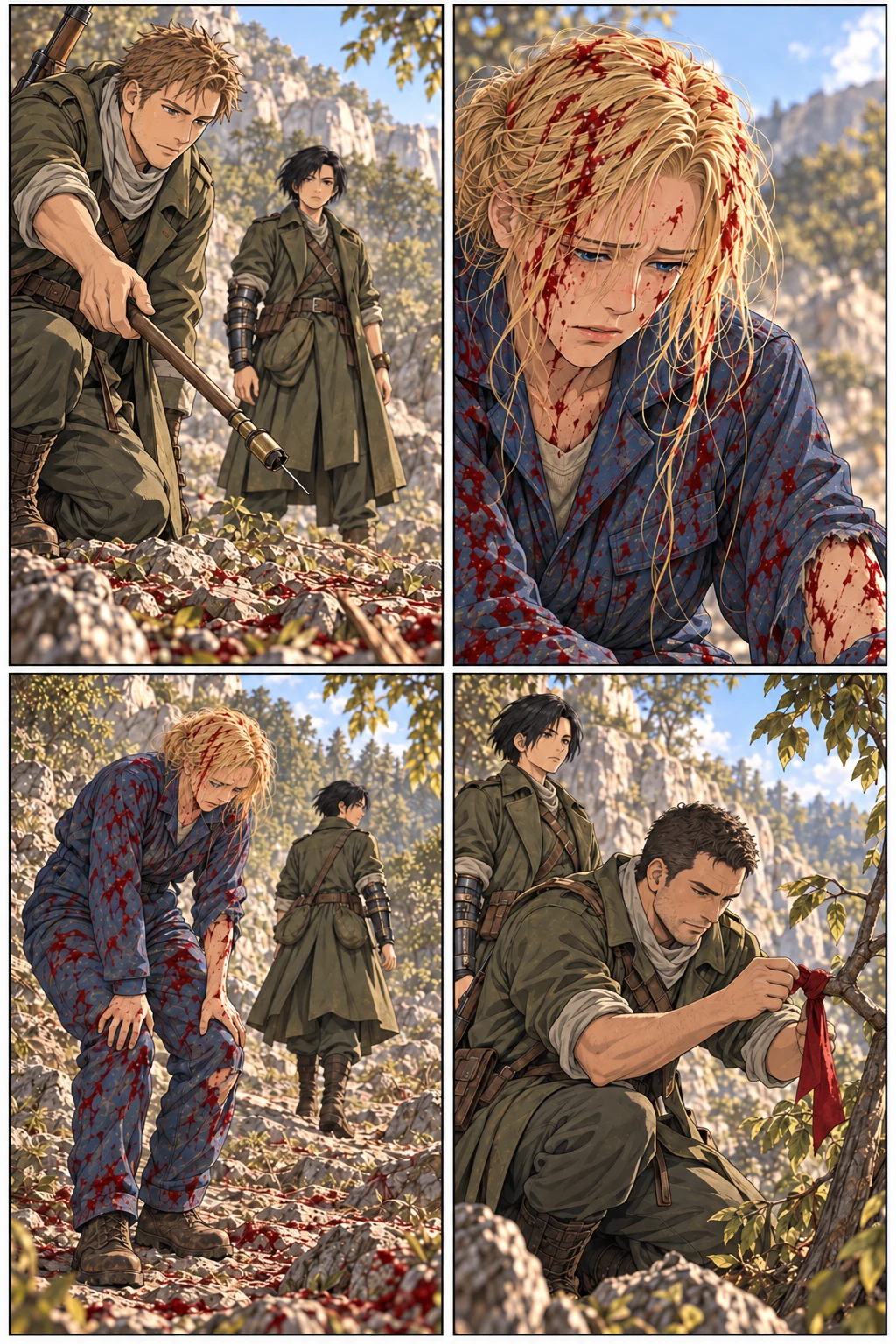 Crush Depth, Chapter Two, page 4