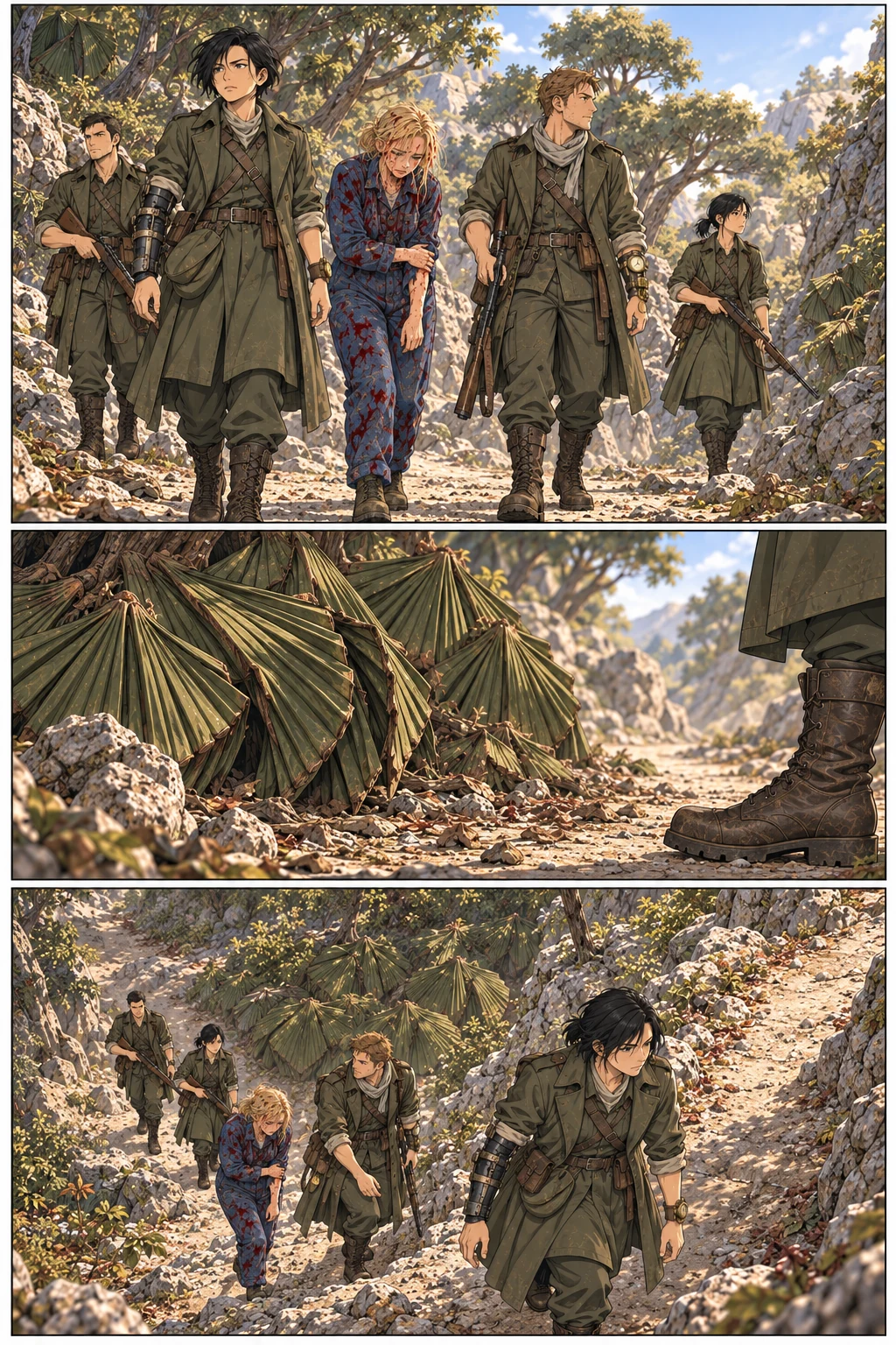 Crush Depth, Chapter Two, page 5