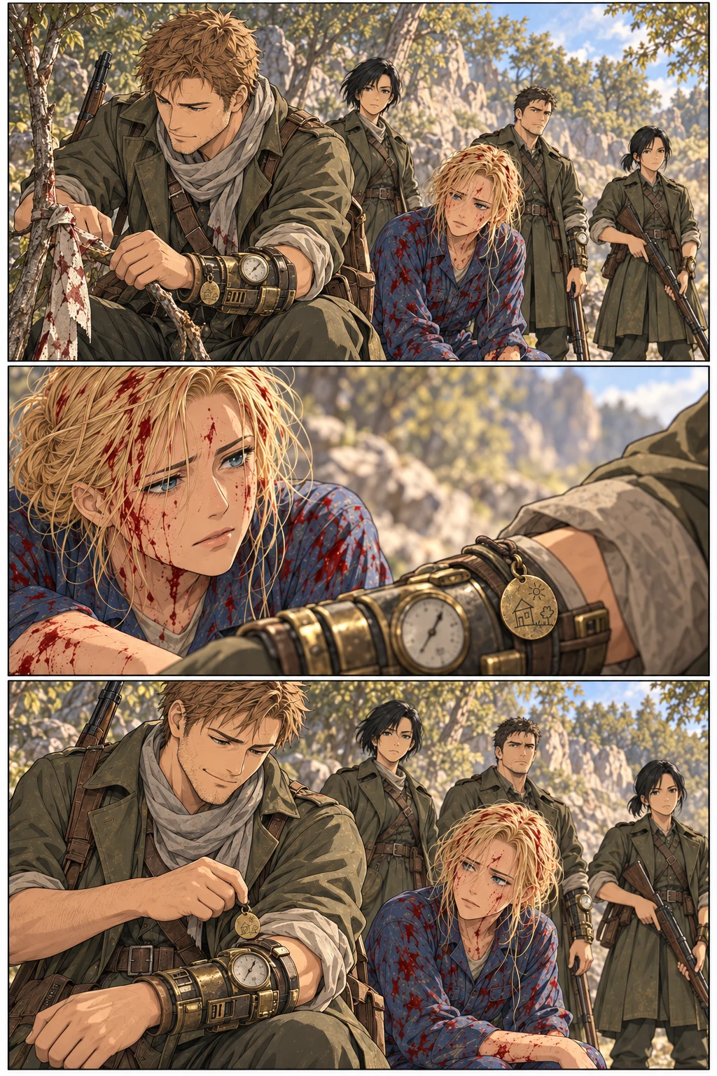 Crush Depth, Chapter Two, page 6