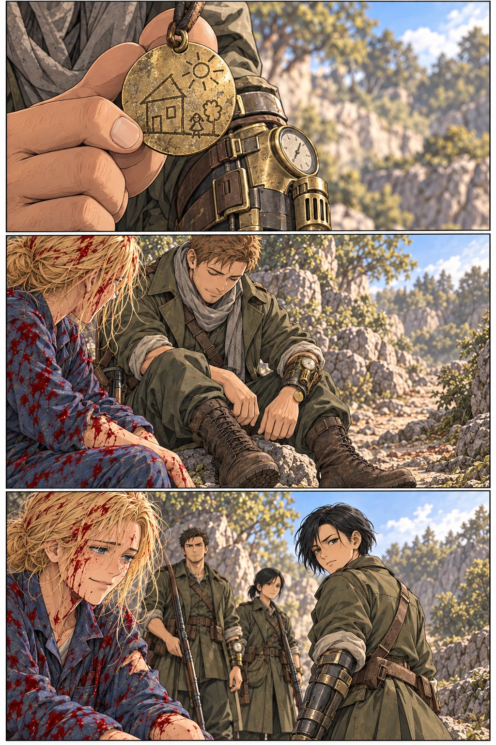 Crush Depth, Chapter Two, page 7