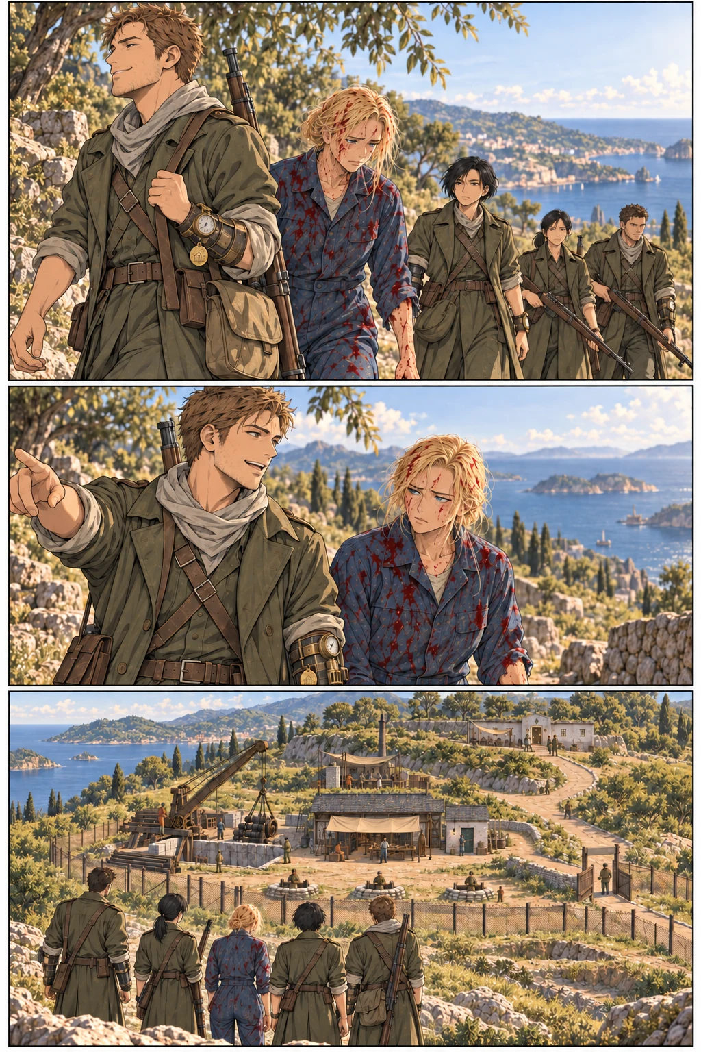 Crush Depth, Chapter Two, page 8