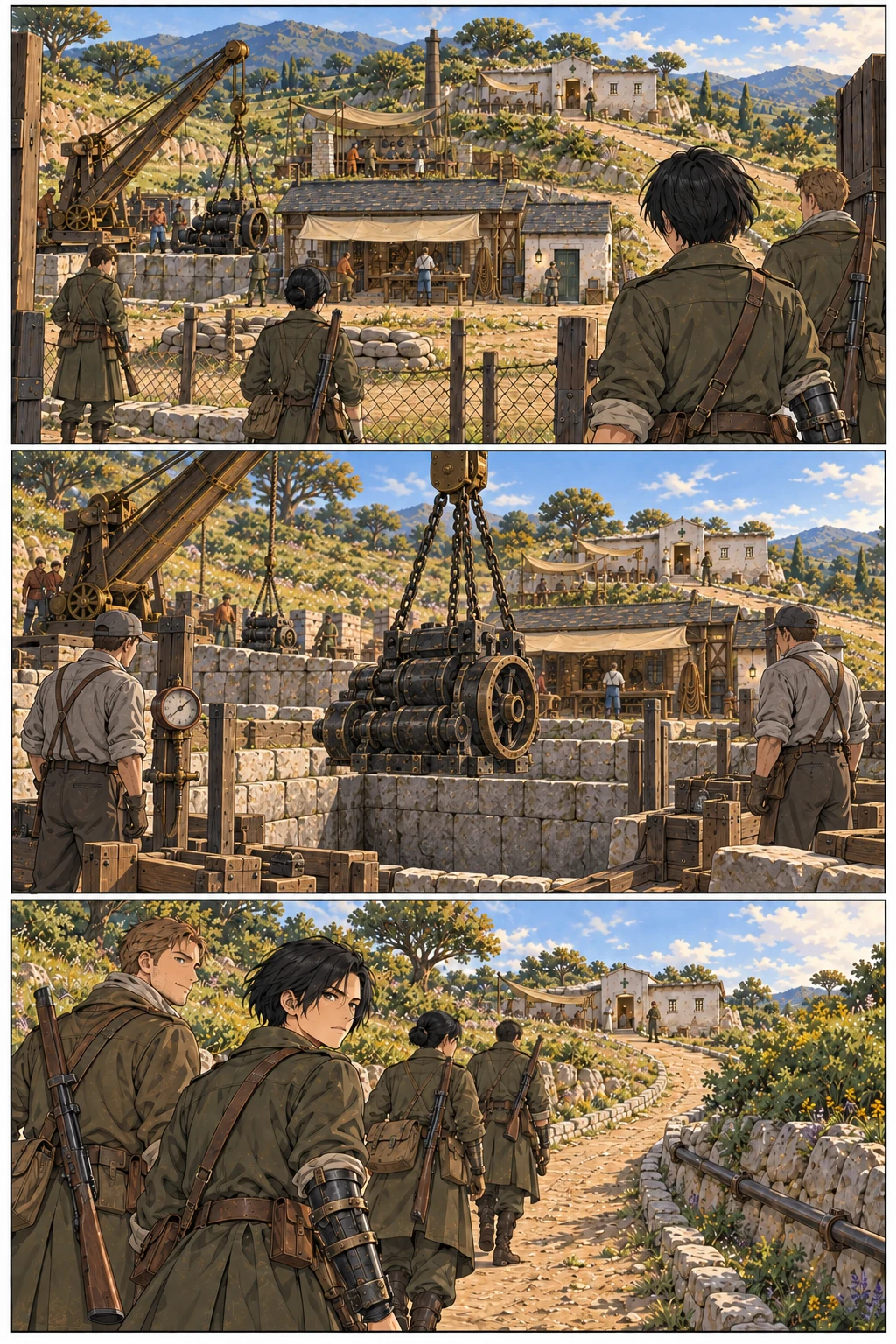 Crush Depth, Chapter Two, page 9