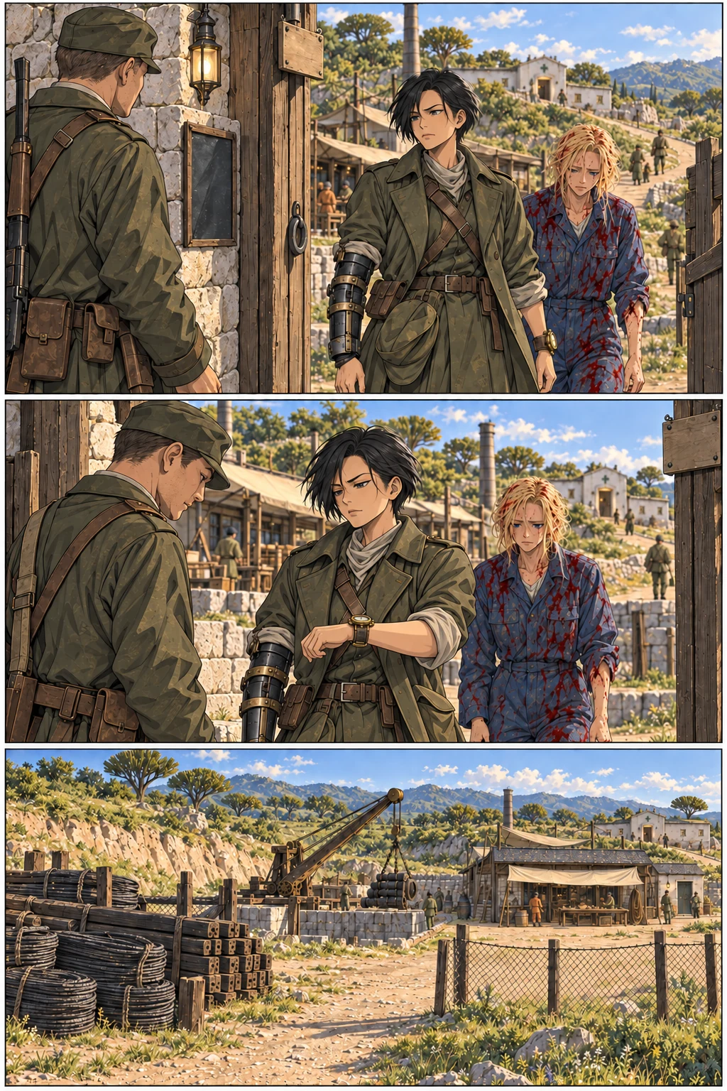 Crush Depth, Chapter Two, page 10