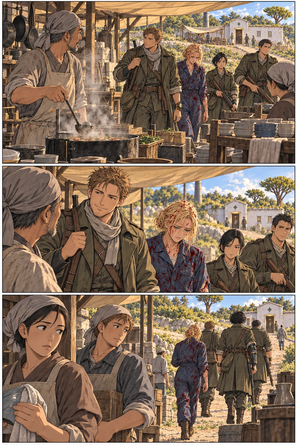 Crush Depth, Chapter Two, page 12