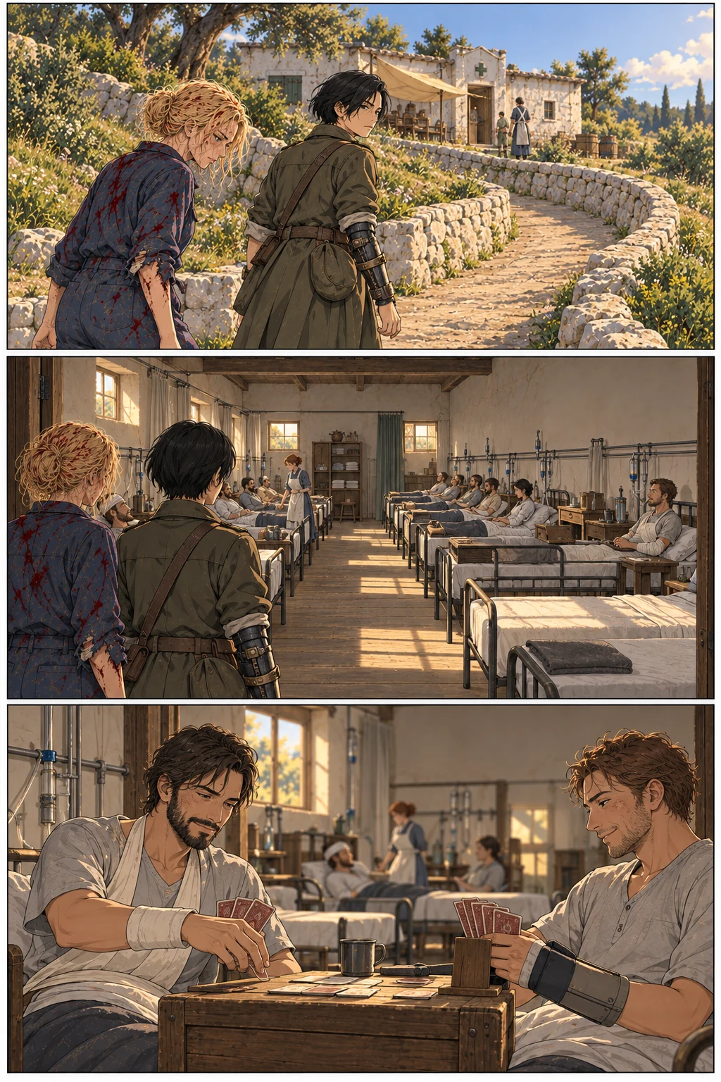 Crush Depth, Chapter Two, page 13