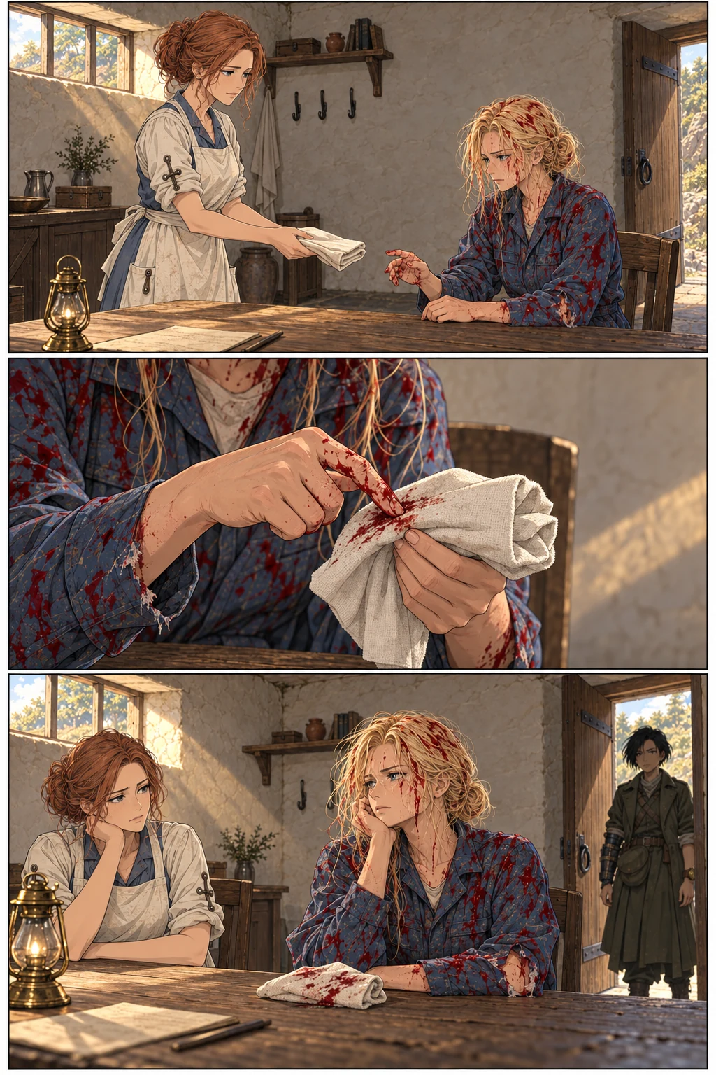 Crush Depth, Chapter Two, page 16