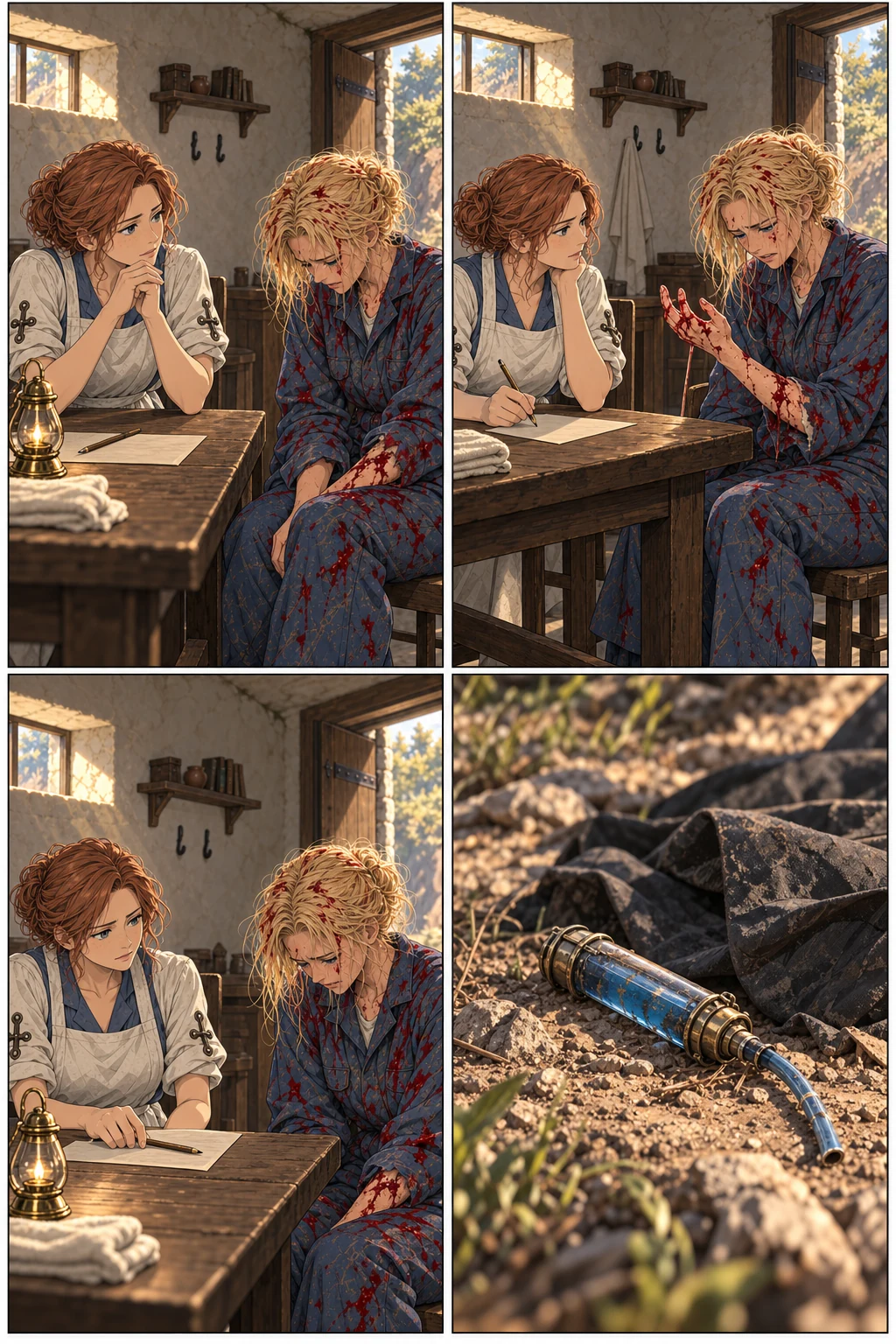 Crush Depth, Chapter Two, page 17
