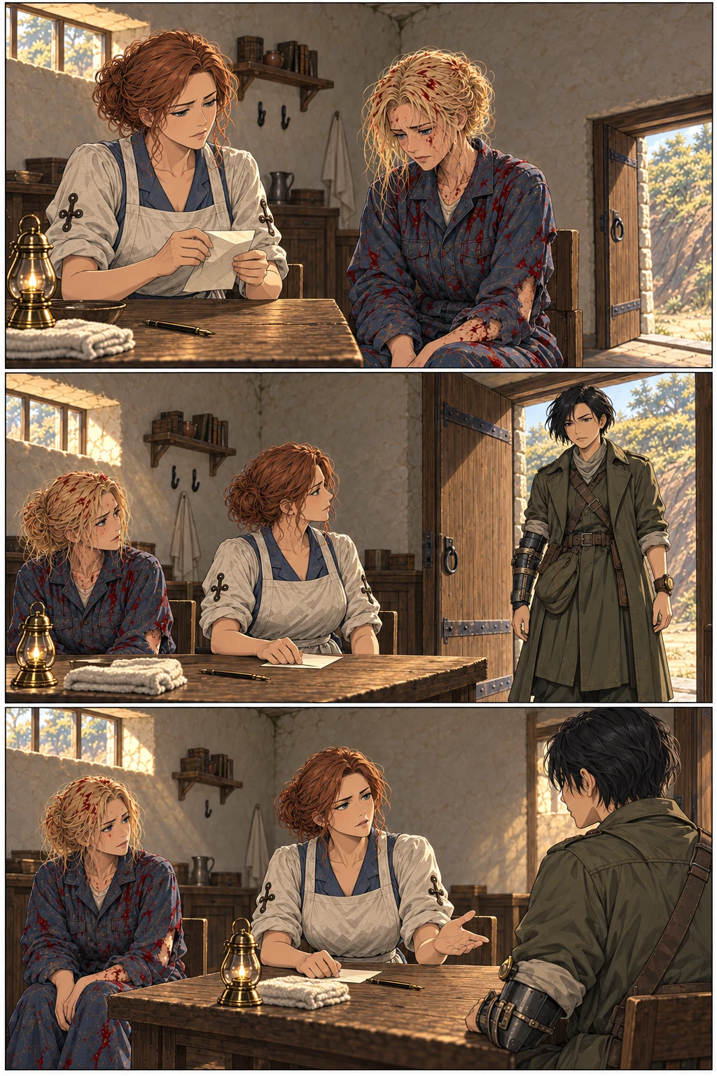 Crush Depth, Chapter Two, page 21