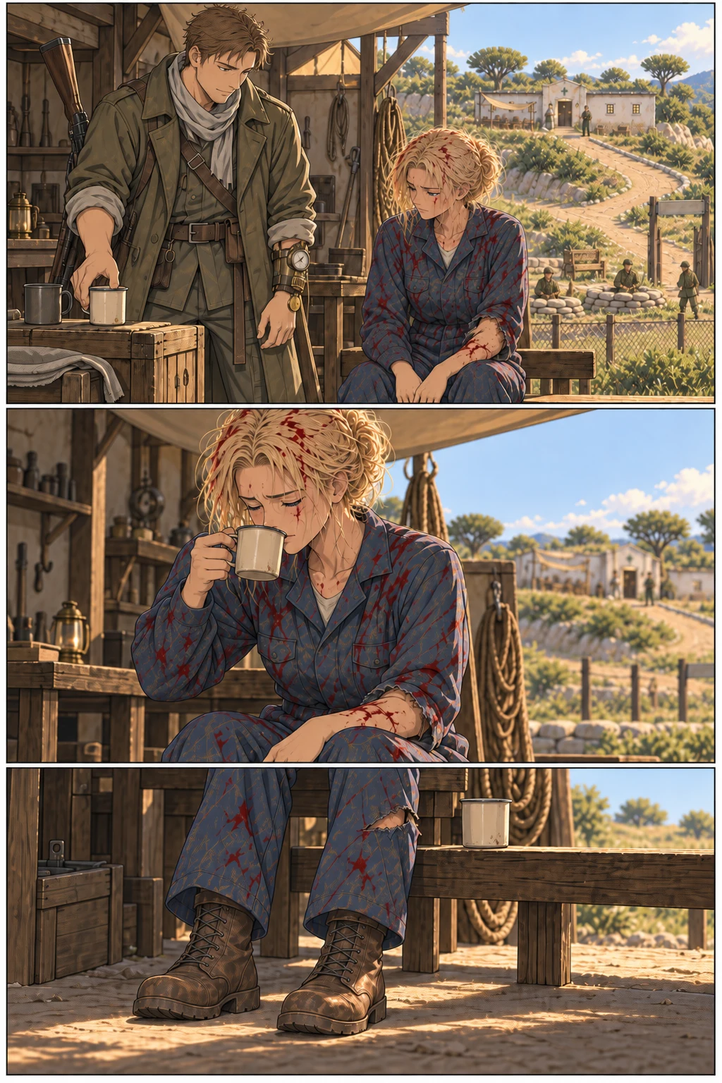 Crush Depth, Chapter Two, page 22