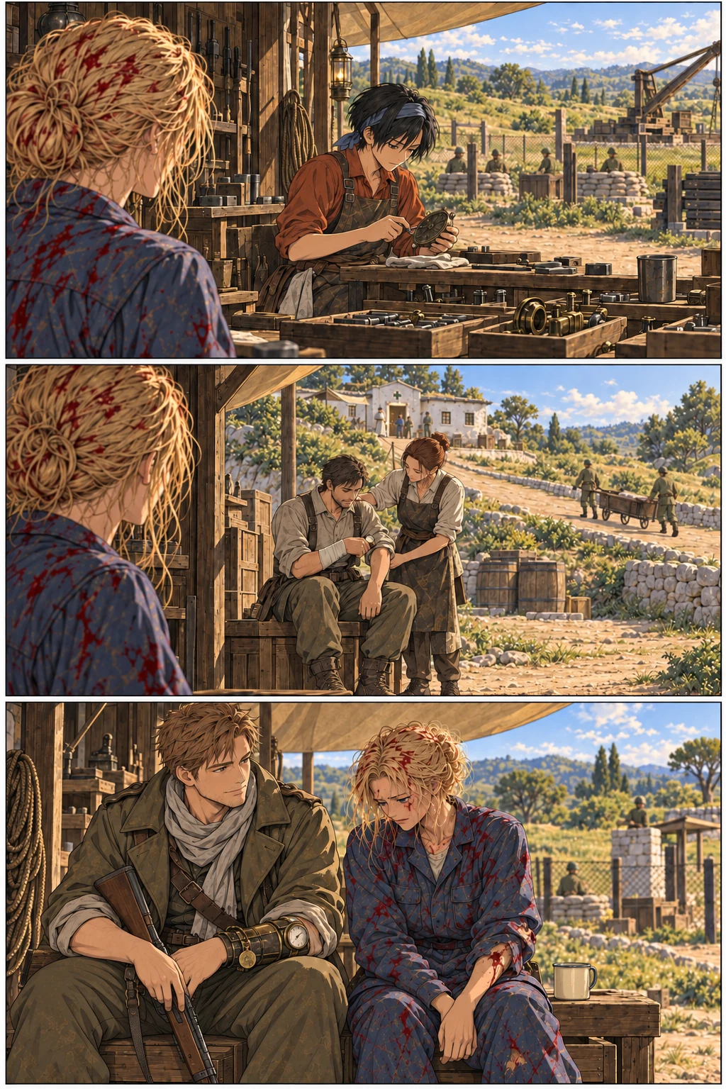 Crush Depth, Chapter Two, page 23