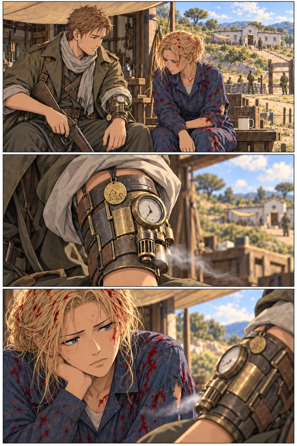 Crush Depth, Chapter Two, page 24