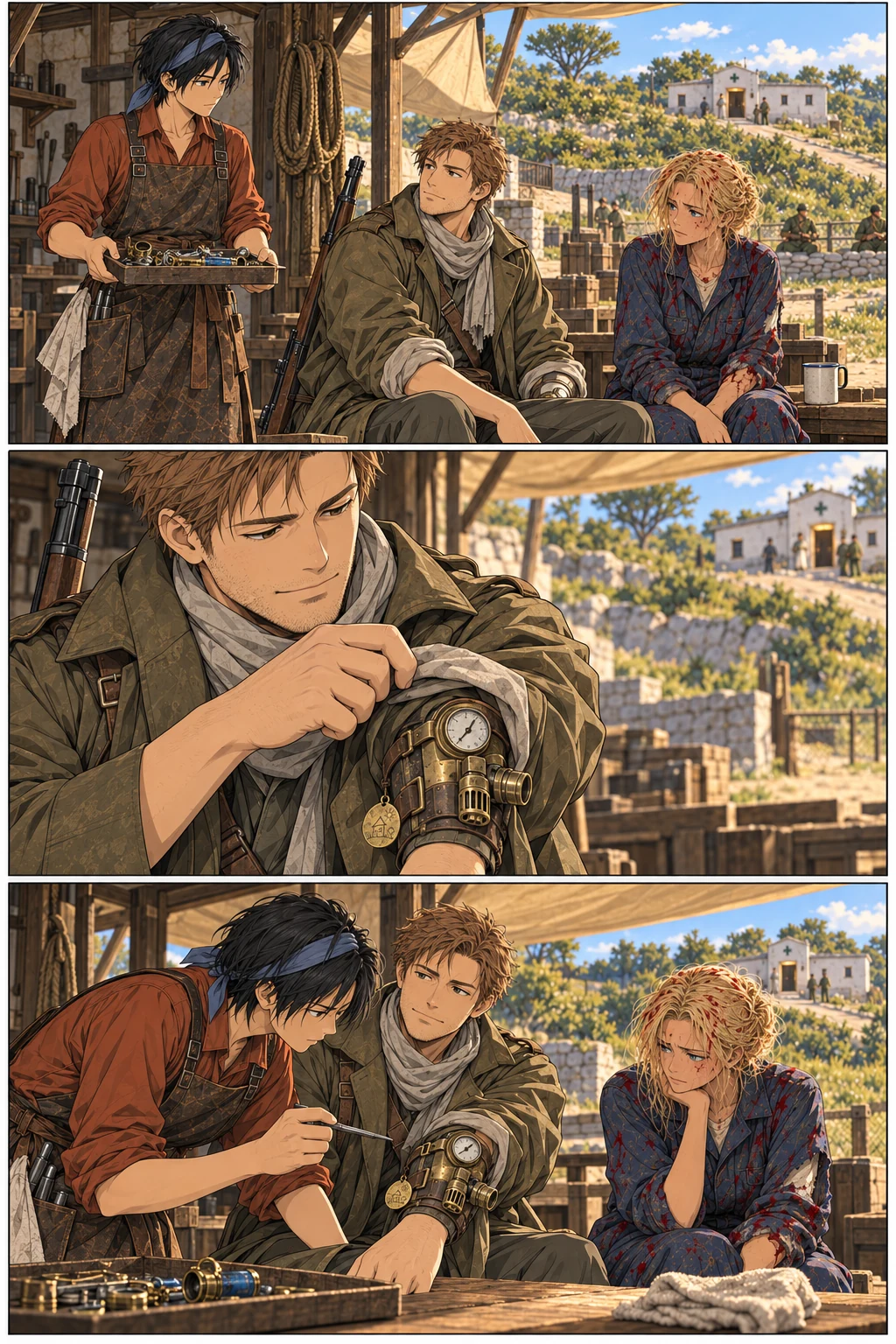 Crush Depth, Chapter Two, page 26