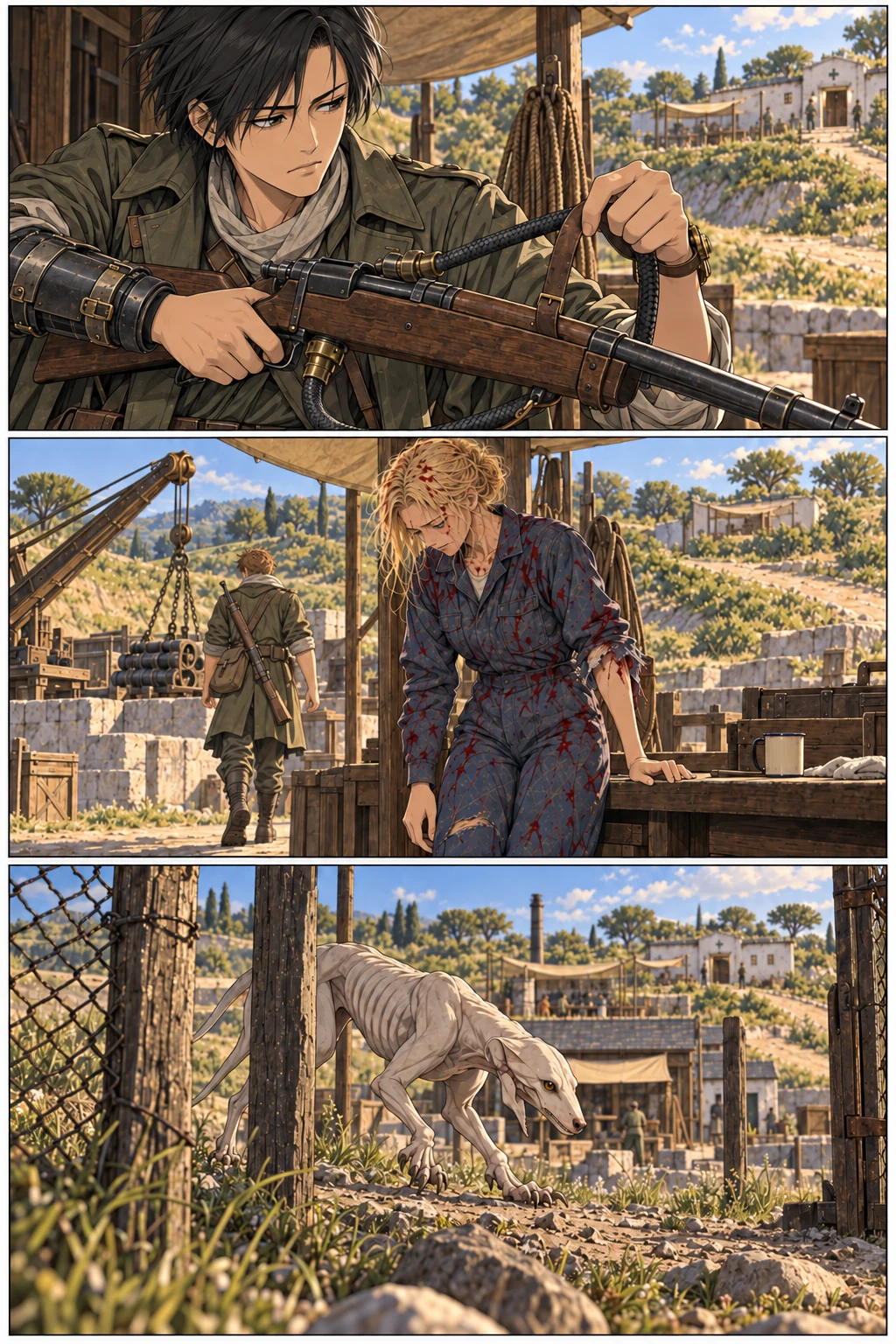 Crush Depth, Chapter Two, page 32